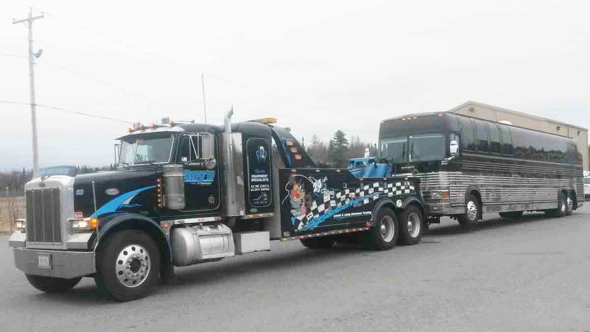 Heavy Towing So. Maine